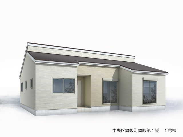 完成予想図（外観）