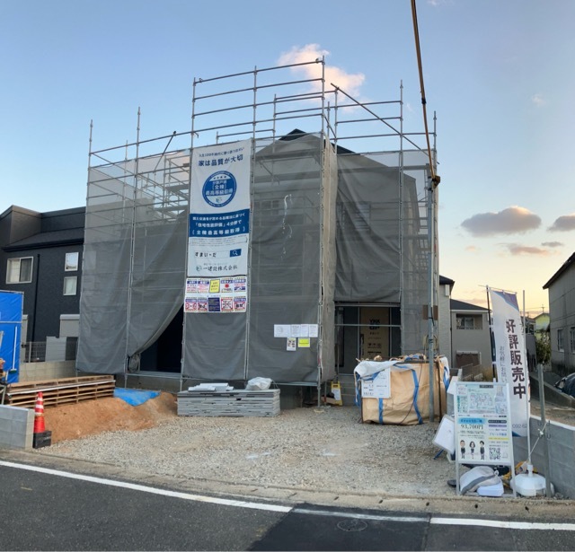 リーブルガーデン東区高美台２丁目の外観②