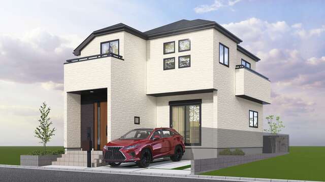 グラファーレ4395加古川市野口町北野２期１棟の外観②