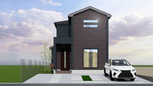 グラファーレ4395加東市上滝野４棟の外観②