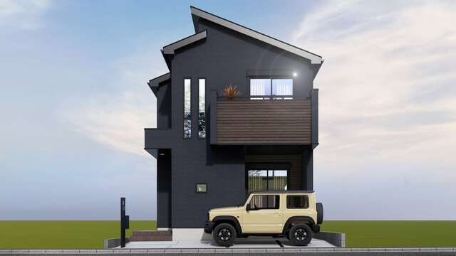 グラファーレ4395柏原市太平寺１棟の外観②