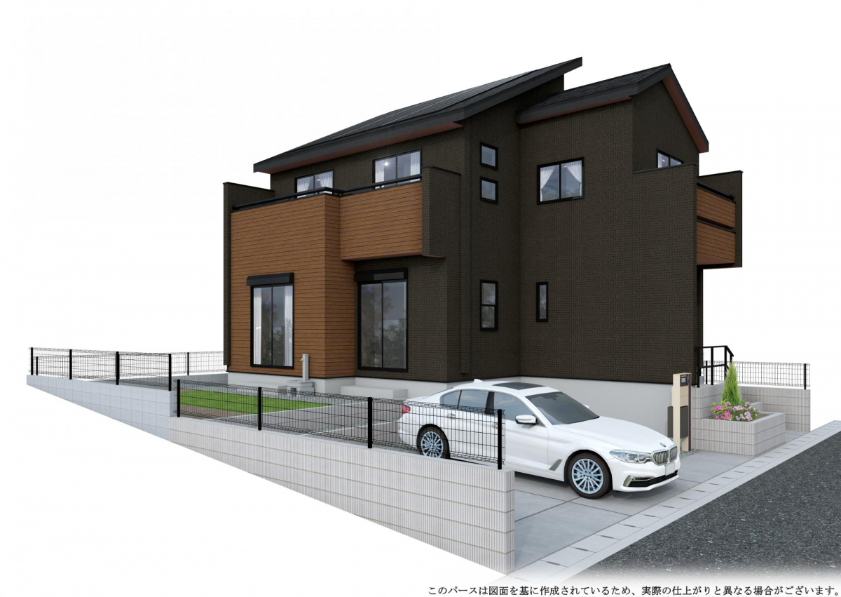 ブルーミングガーデン上尾市原市１２期１棟の外観②