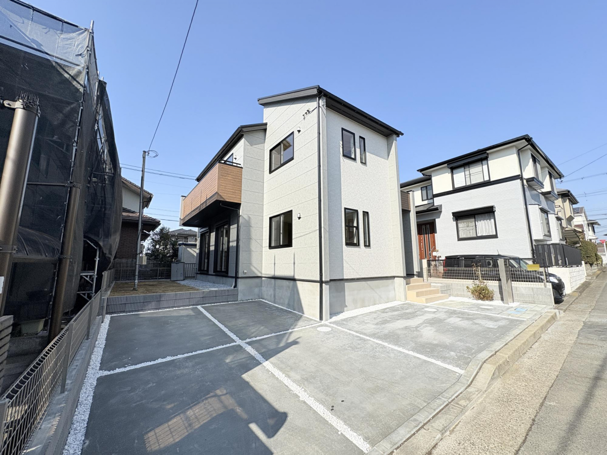 ブルーミングガーデン平塚市ふじみ野２丁目１棟の外観②