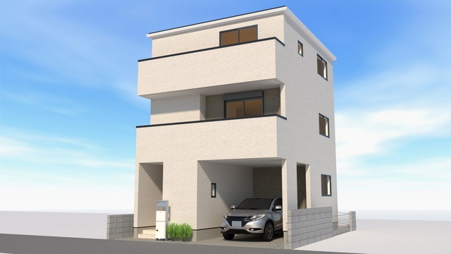 リナージュ八尾上尾町３丁目　第１期の外観②