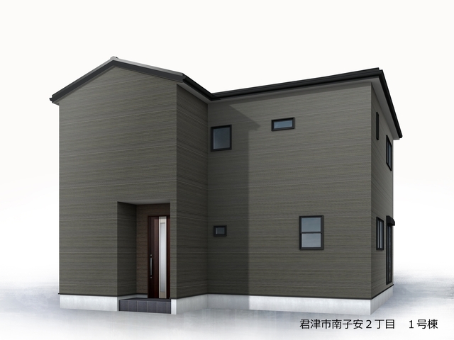 完成予想図（外観）