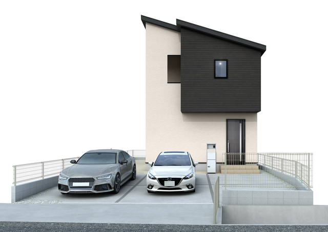 ２号棟　完成予想図