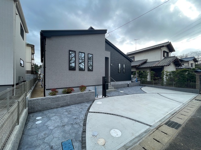 グラファーレ4373千葉市貝塚２期１棟の外観②