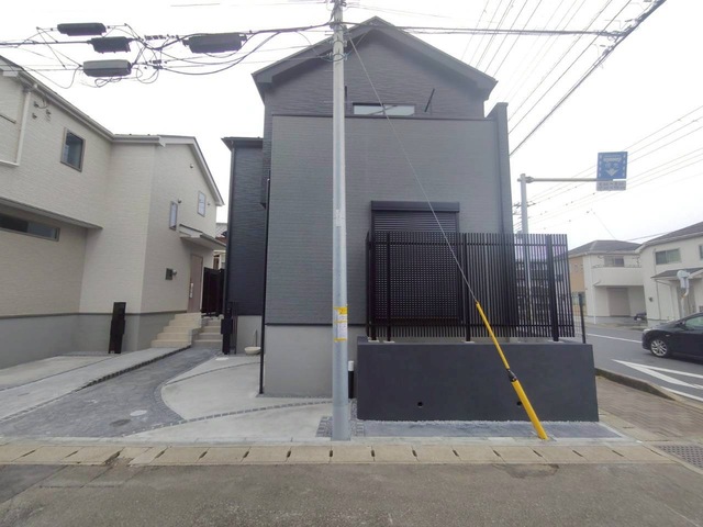 グラファーレ4373千葉市検見川町５期２棟の外観②