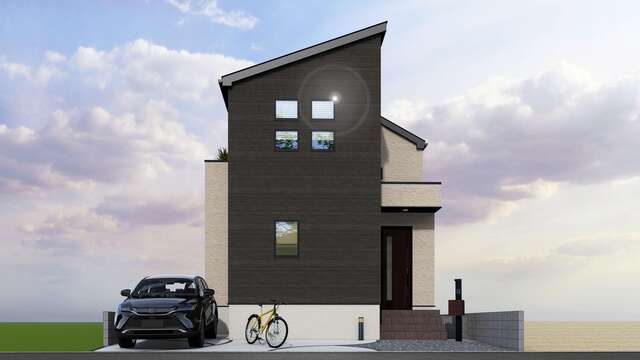 グラファーレ4373千葉市千城台北２期２棟の外観②