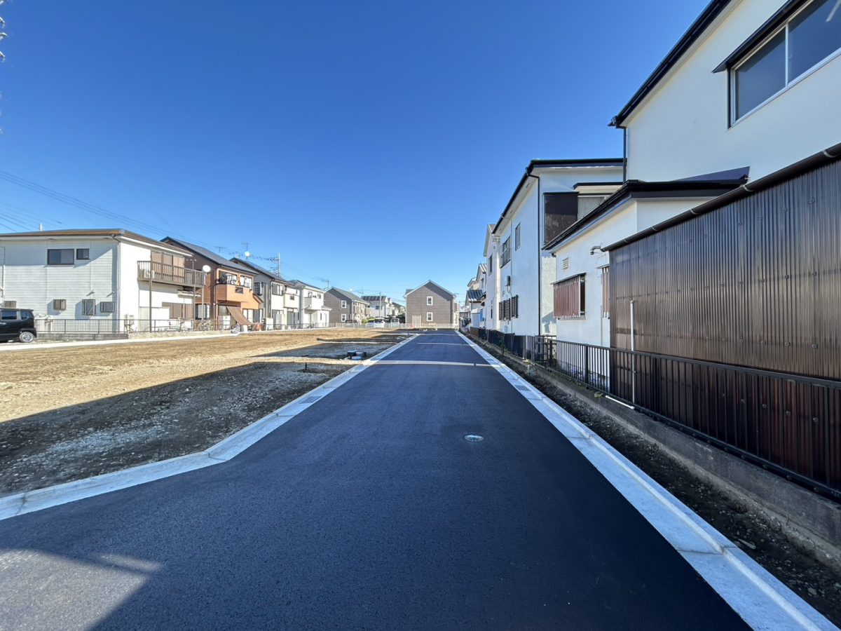 ブルーミングガーデン平塚市河内２期６棟の外観②