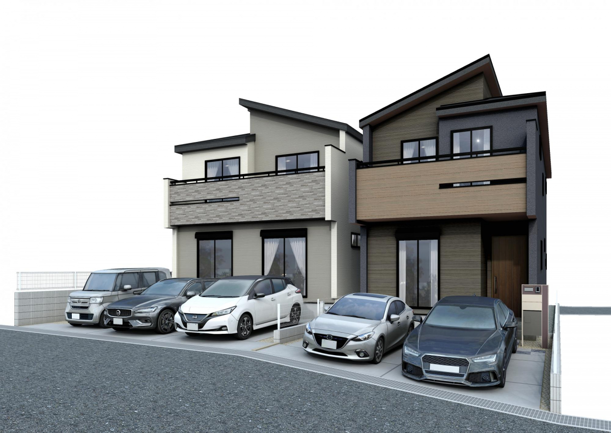 【完成予想パース】 