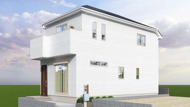 グラファーレ4315市川市宮久保２１期２棟の外観②