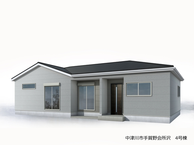 完成予想図（外観）