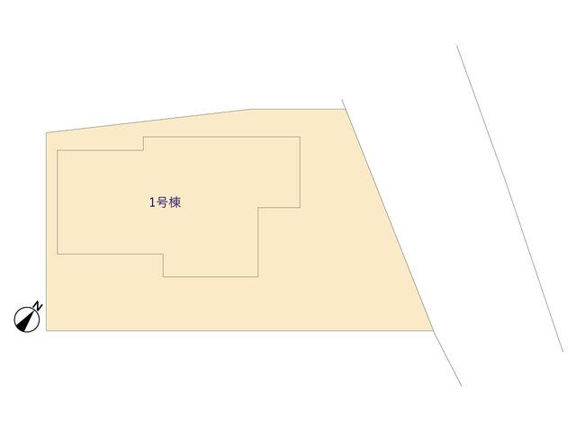 グラファーレ安城市古井町３期１棟の見取り図