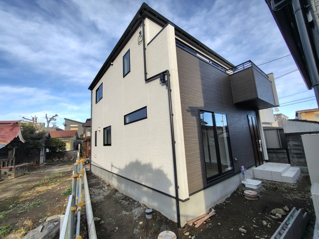 グラファーレ4336名取市増田５期２棟の外観②