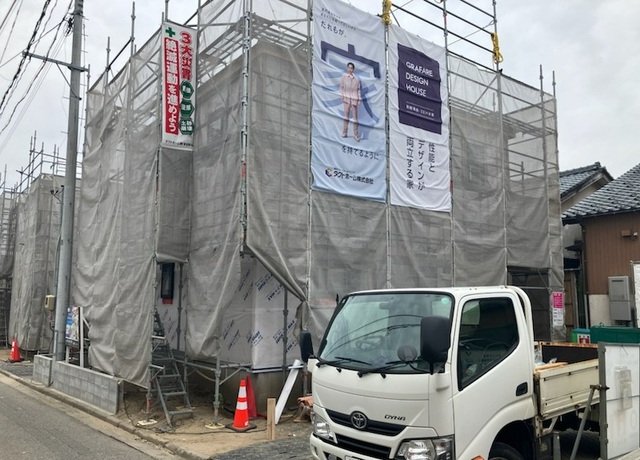 グラファーレ4372新潟市内野西３期２棟の外観②