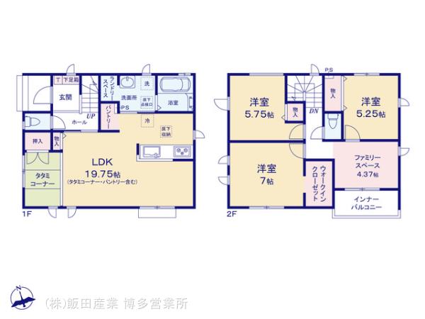 ハートフルタウン南区向新町1丁目534番の見取り図