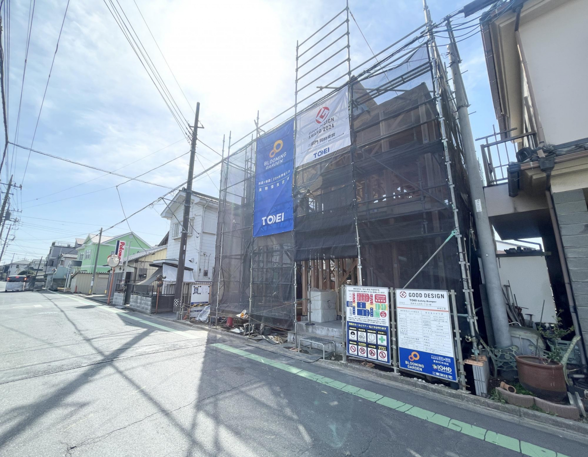 ブルーミングガーデン鴻巣市人形１丁目１棟の外観②