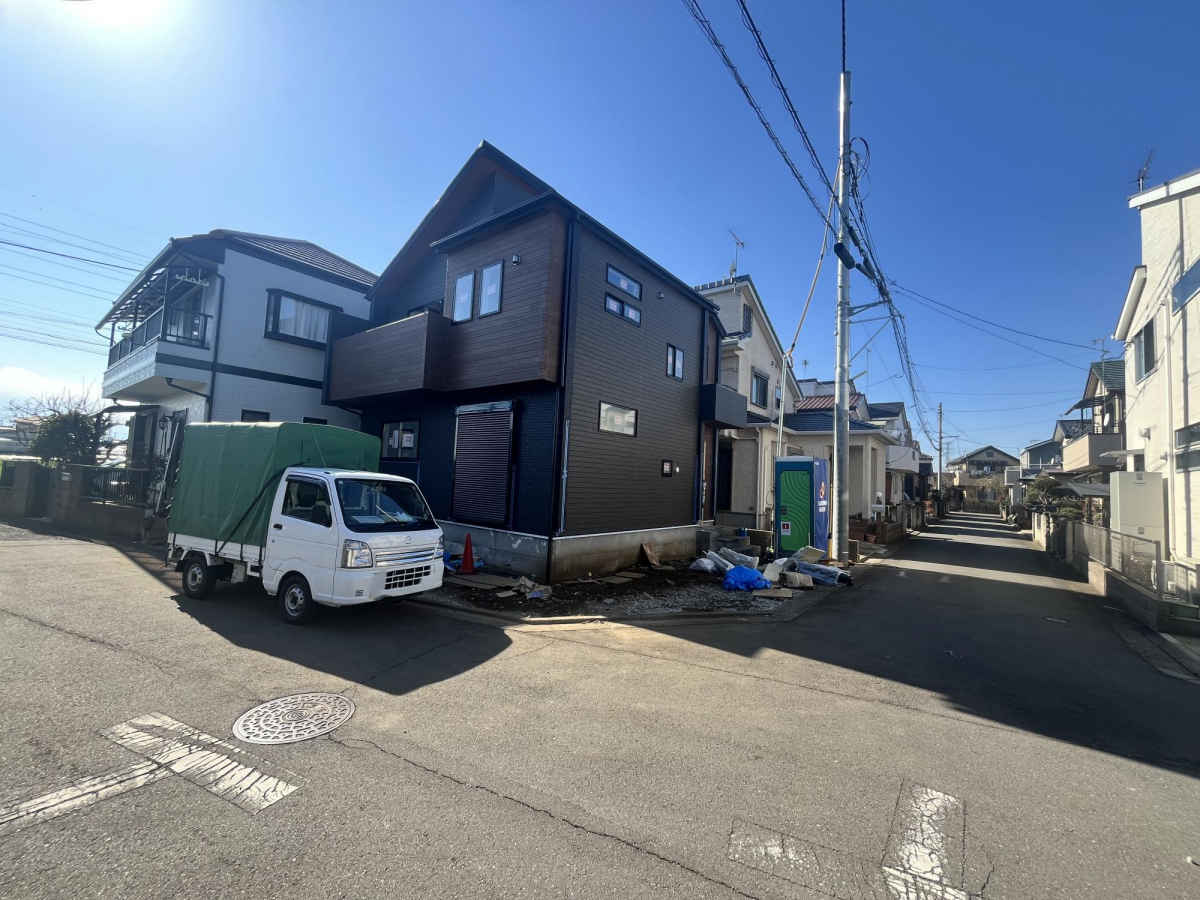 ブルーミングガーデン川越市今福１棟の外観②