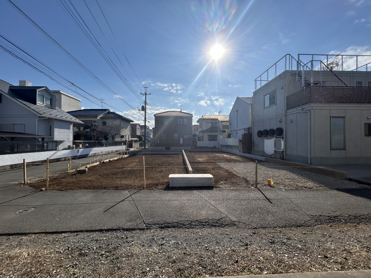 ブルーミングガーデンさいたま市浦和区大東１丁目３期２棟の外観②