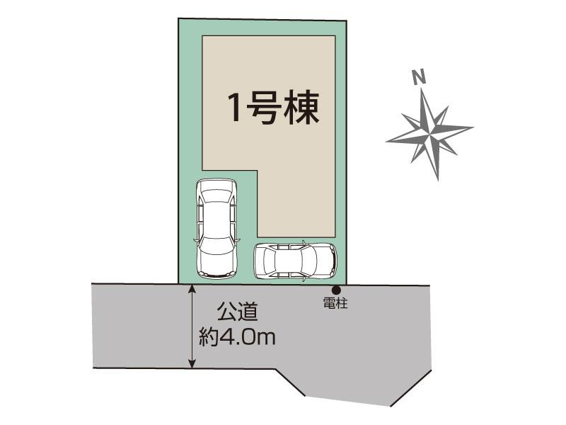 ブルーミングガーデン練馬区南大泉２丁目１棟の見取り図