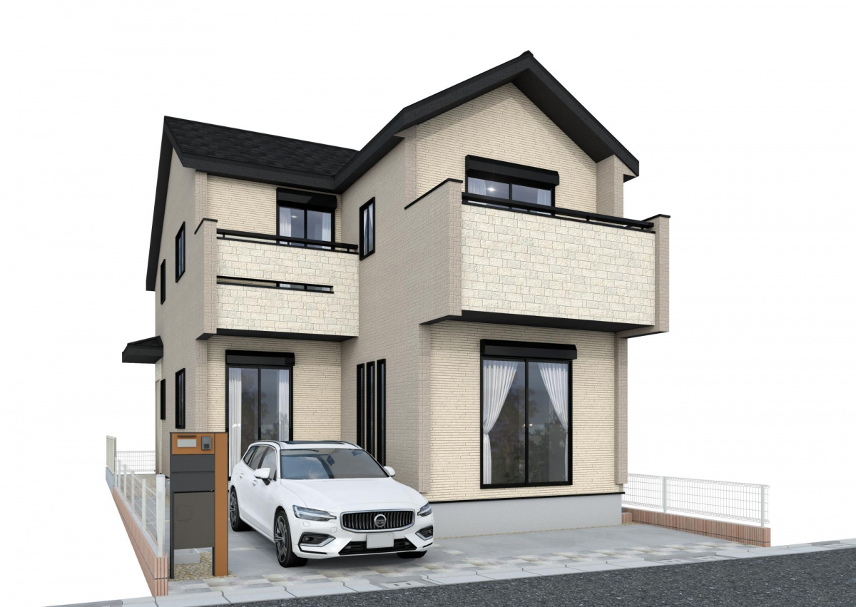 【完成予想図】 