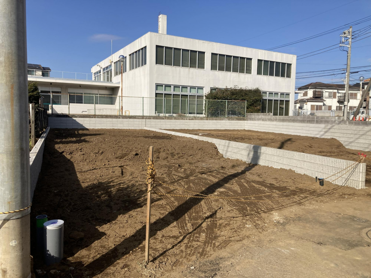 ブルーミングガーデン八千代市大和田２棟の外観②