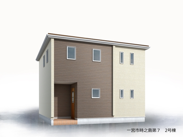 リーブルガーデン一宮市時之島第７の外観②