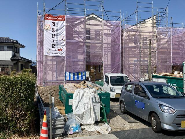 ここで始まる新たな暮らし（5号棟）