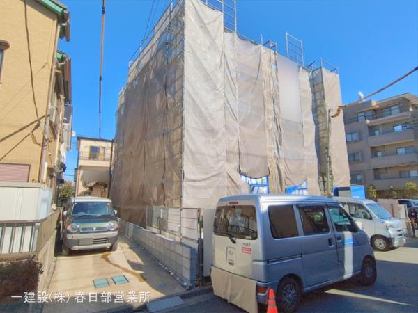 リーブルガーデン蕨市中央の外観②