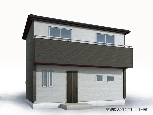 完成予想図（外観）