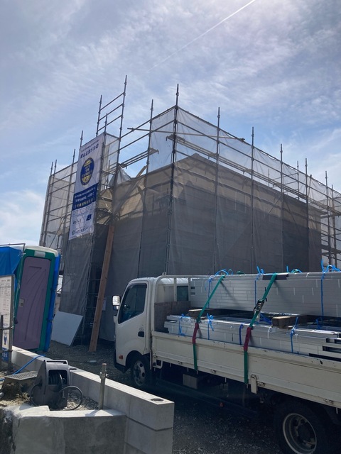 完成予想図（外観）