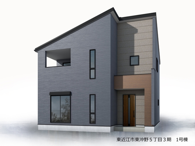 完成予想図（外観）