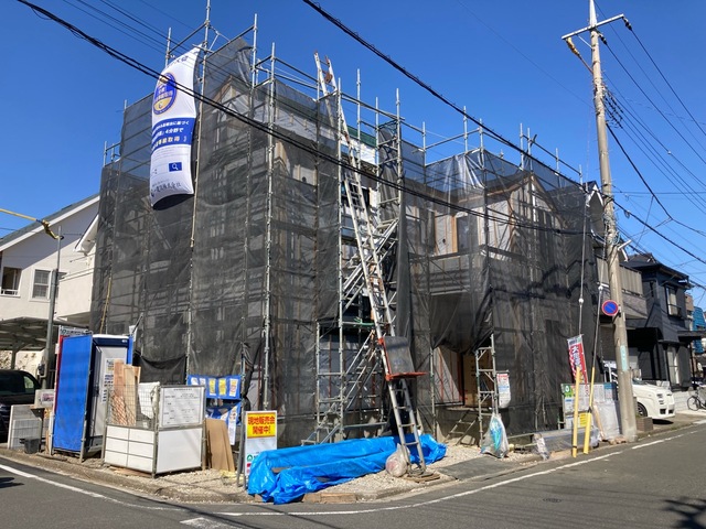 リーブルガーデン所沢榎町の外観②