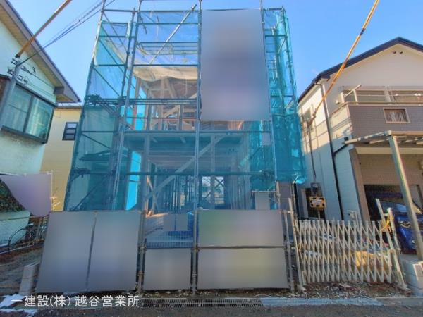 リーブルガーデン越谷市赤山町の外観②