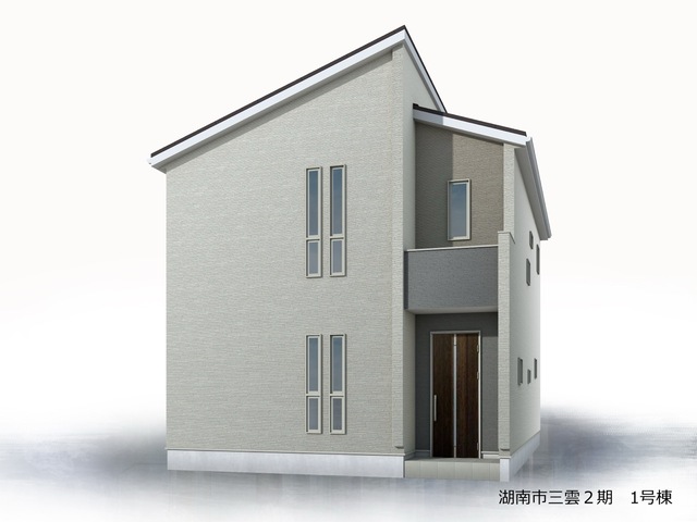 完成予想図（外観）