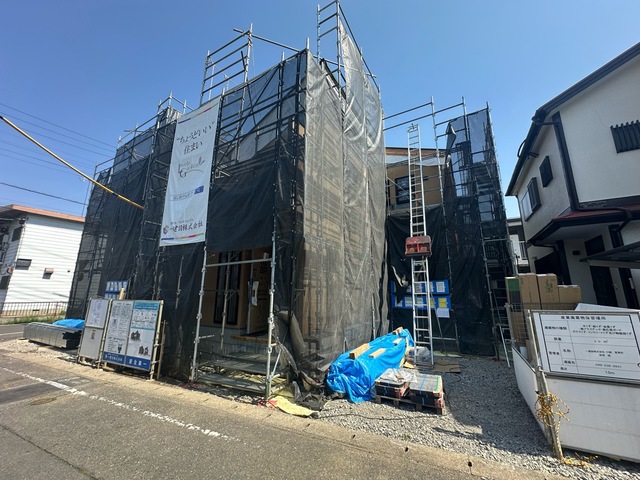 リーブルガーデン坂戸泉町第三の外観②