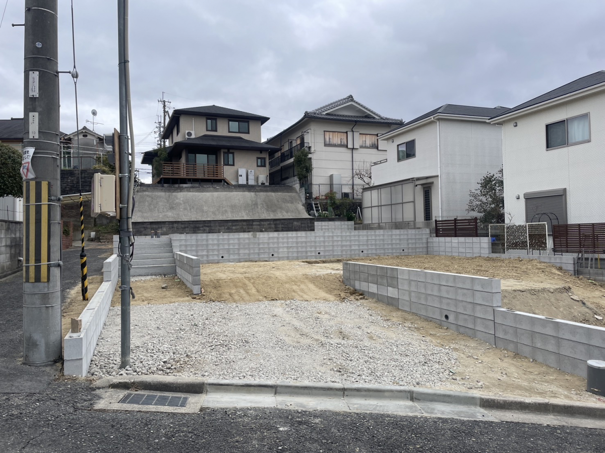 ブルーミングガーデン奈良市学園朝日元町１丁目２棟の外観②