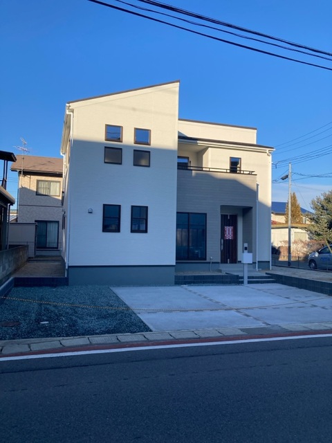 未来への一歩がここから（1号棟）