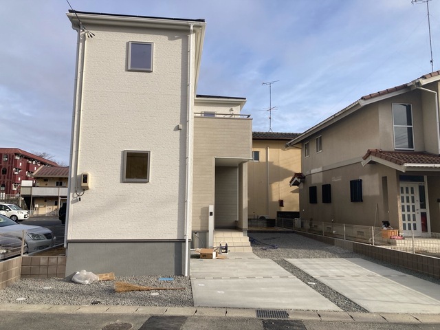 ここで始まる新たな暮らし（1号棟）