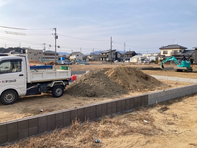 リーブルガーデン平南白土２期の外観②