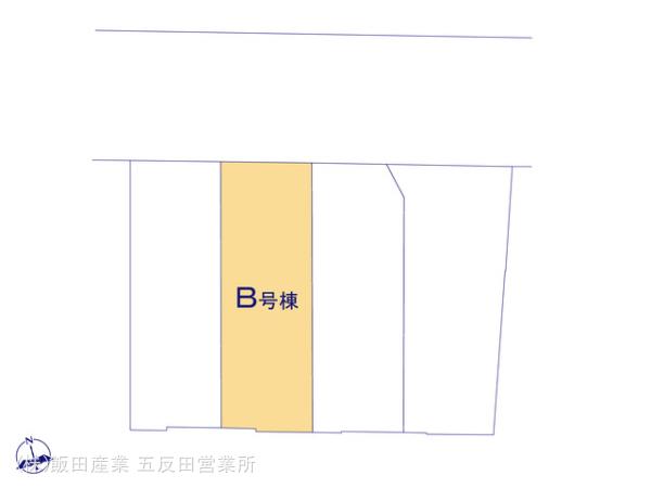 ハートフルタウン大田区久が原3丁目963番の見取り図