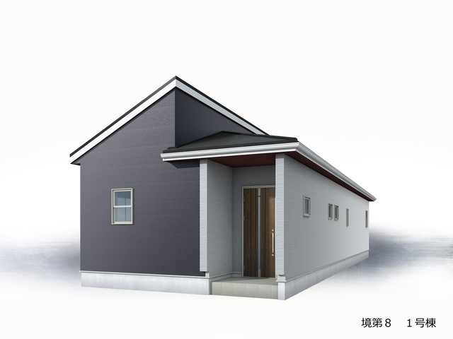 完成予想図（外観）