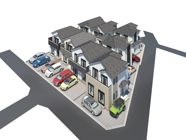 ハートフルタウン座間市ひばりが丘2丁目763番の外観②