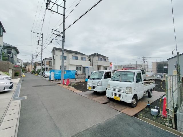 着工時の様子です。