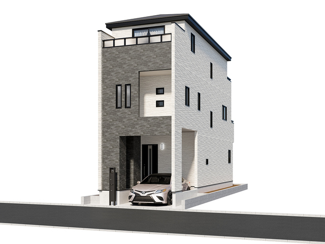 完成予想パースです