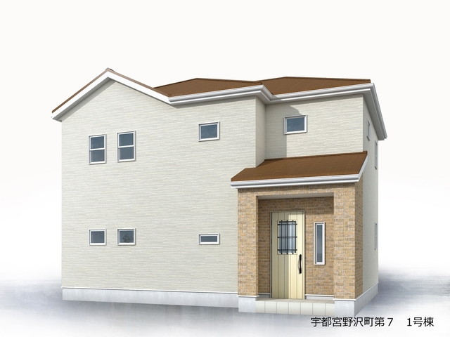 完成予想図（外観）