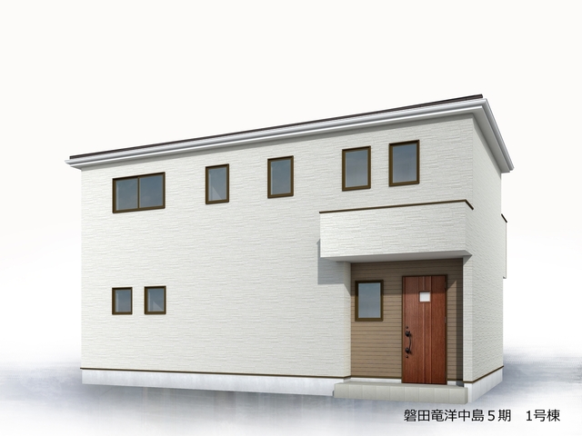 完成予想図（外観）