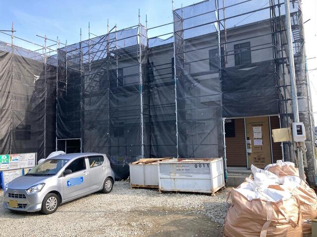 完成予想図（外観）