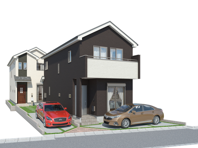 完成予想パースです♪
